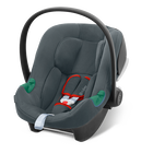Bild: Cybex Aton B2 i-Size Babyschale inkl. Base One Steel Grey